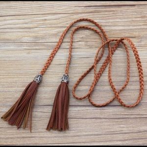 Tassel belt